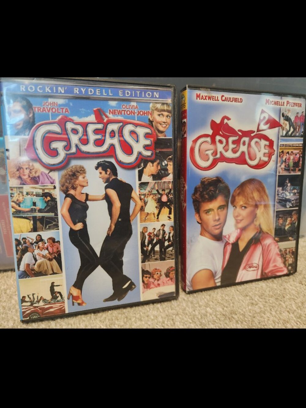 Classic Grease 1 & 2 DVD Bundle